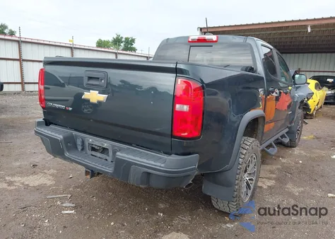 2018 Chevrolet Colorado Zr2 z USA, uszkodzony, nr VIN 1GCGTEEN6J1141335